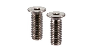 Dimensions of Holes for Hexagon Socket Cap Screws with Special Low Profile
